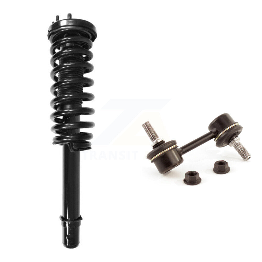 [Avant Droite] Ensemble de jambe de suspension avec ressort hélicoïdal pour Honda Accord FULL HYBRID EV-GAS (FHEV) engine KSS-105574