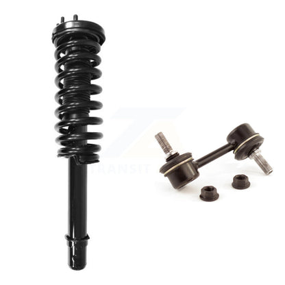 [Avant Droite] Ensemble de jambe de suspension avec ressort hélicoïdal pour Honda Accord FULL HYBRID EV-GAS (FHEV) engine KSS-105574