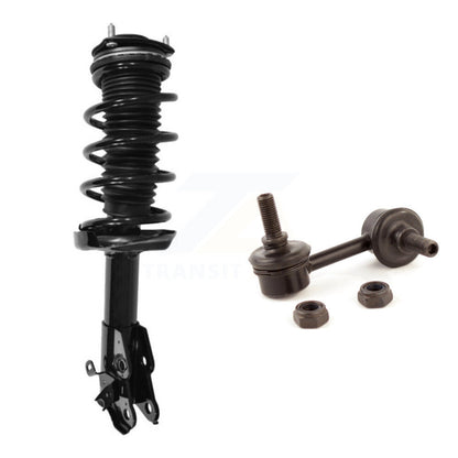 [Avant Droite] Ensemble de jambe de suspension avec ressort hélicoïdal pour Honda Civic Acura CSX KSS-105575