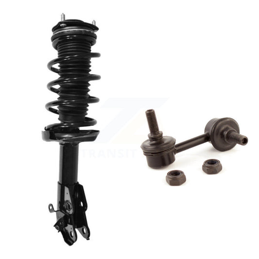 [Avant Droite] Ensemble de jambe de suspension avec ressort hélicoïdal pour Honda Civic Acura CSX KSS-105575