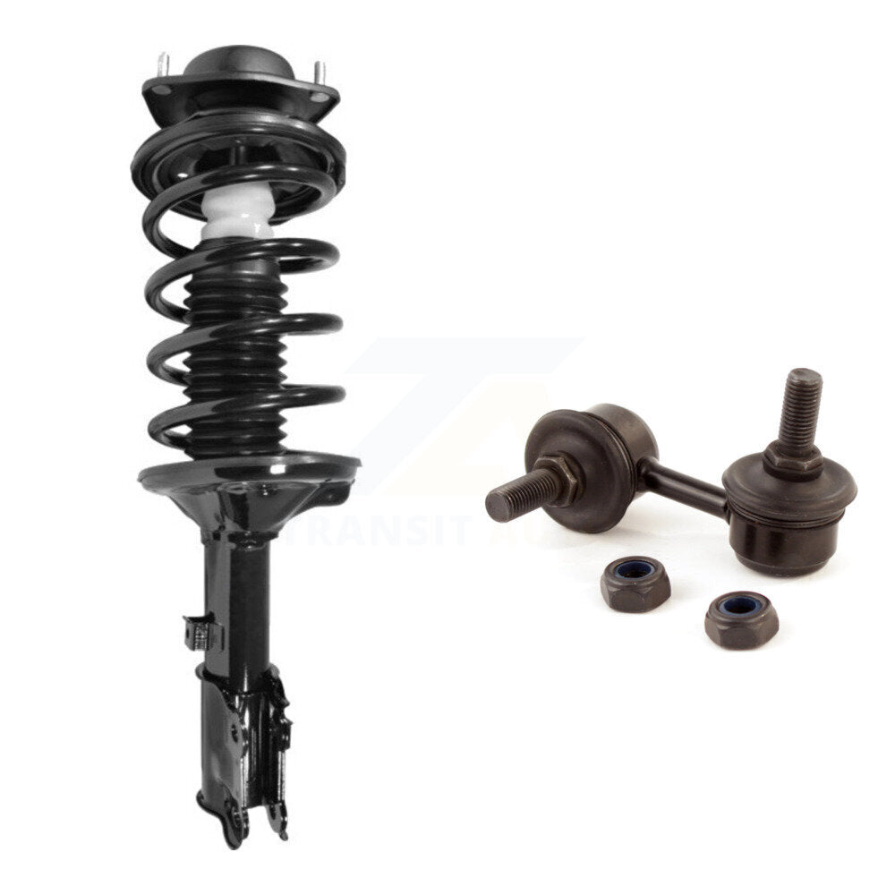 [Avant Droite] Ensemble de jambe de suspension avec ressort hélicoïdal pour 2000-2005 Hyundai Accent KSS-105577