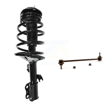 [Avant Droite] Ensemble de jambe de suspension avec ressort hélicoïdal pour Toyota Sienna KSS-105578