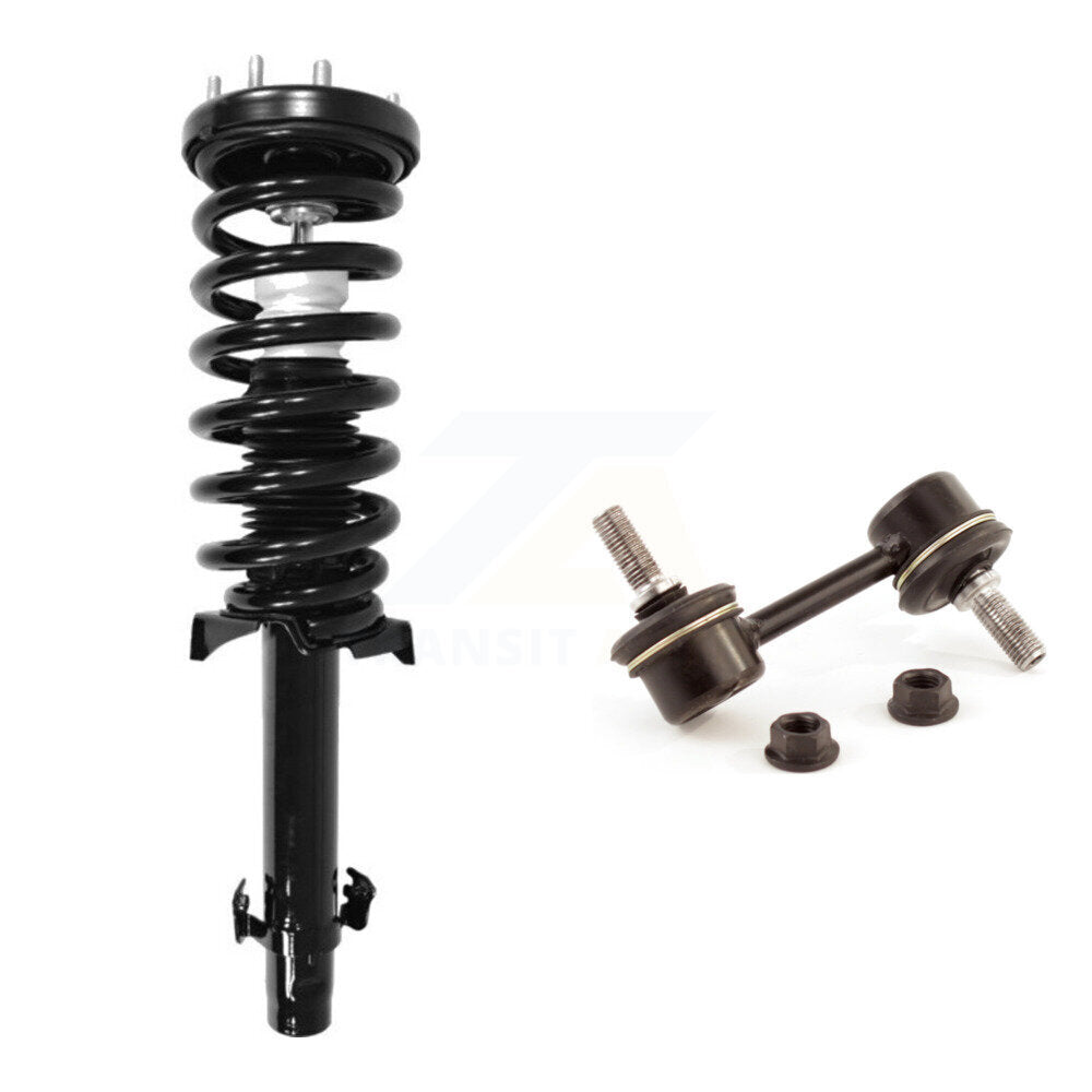 [Avant Droite] Ensemble de jambe de suspension avec ressort hélicoïdal pour Honda Accord Excludes Sedans with V6 engines KSS-105581