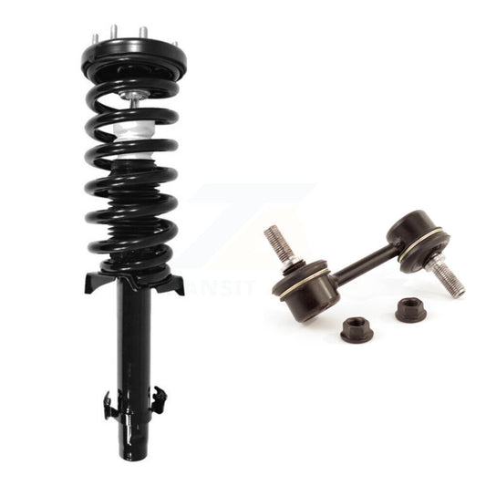 [Avant Droite] Ensemble de jambe de suspension avec ressort hélicoïdal pour Honda Accord Excludes Sedans with V6 engines KSS-105581