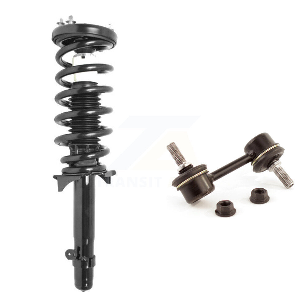[Avant Droite] Ensemble de jambe de suspension avec ressort hélicoïdal pour 2009-2014 Acura TSX KSS-105582