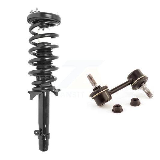[Avant Droite] Ensemble de jambe de suspension avec ressort hélicoïdal pour 2009-2014 Acura TSX KSS-105582