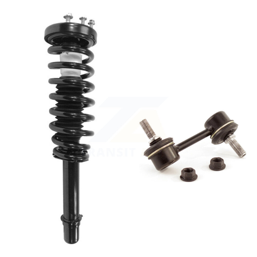 [Avant Droite] Ensemble de jambe de suspension avec ressort hélicoïdal pour 2004-2008 Acura TSX KSS-105583