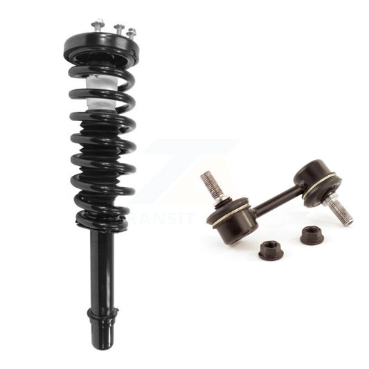 [Avant Droite] Ensemble de jambe de suspension avec ressort hélicoïdal pour 2004-2008 Acura TSX KSS-105583