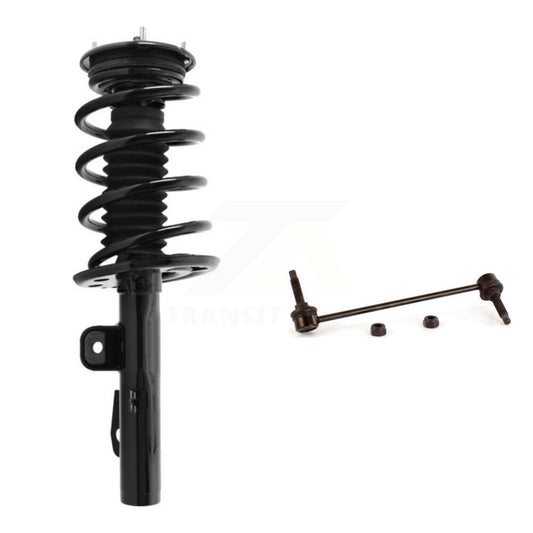 [Avant Droite] Ensemble de jambe de suspension avec ressort hélicoïdal pour Ford Taurus Excludes Turbo Charged Models KSS-105586