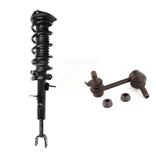 [Avant Droite] Ensemble de jambe de suspension avec ressort hélicoïdal pour Nissan 350Z INFINITI G35 KSS-105589