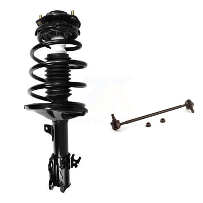 [Avant Droite] Ensemble de jambe de suspension avec ressort hélicoïdal pour Toyota Camry Solara Excludes V6 Engine KSS-105591