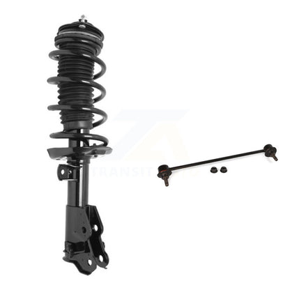[Avant Droite] Ensemble de jambe de suspension avec ressort hélicoïdal pour Honda Civic Excludes Sedan Si Models KSS-105593