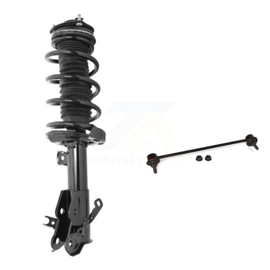 [Avant Droite] Ensemble de jambe de suspension avec ressort hélicoïdal pour Honda Civic Excludes Coupe Si Model KSS-105594