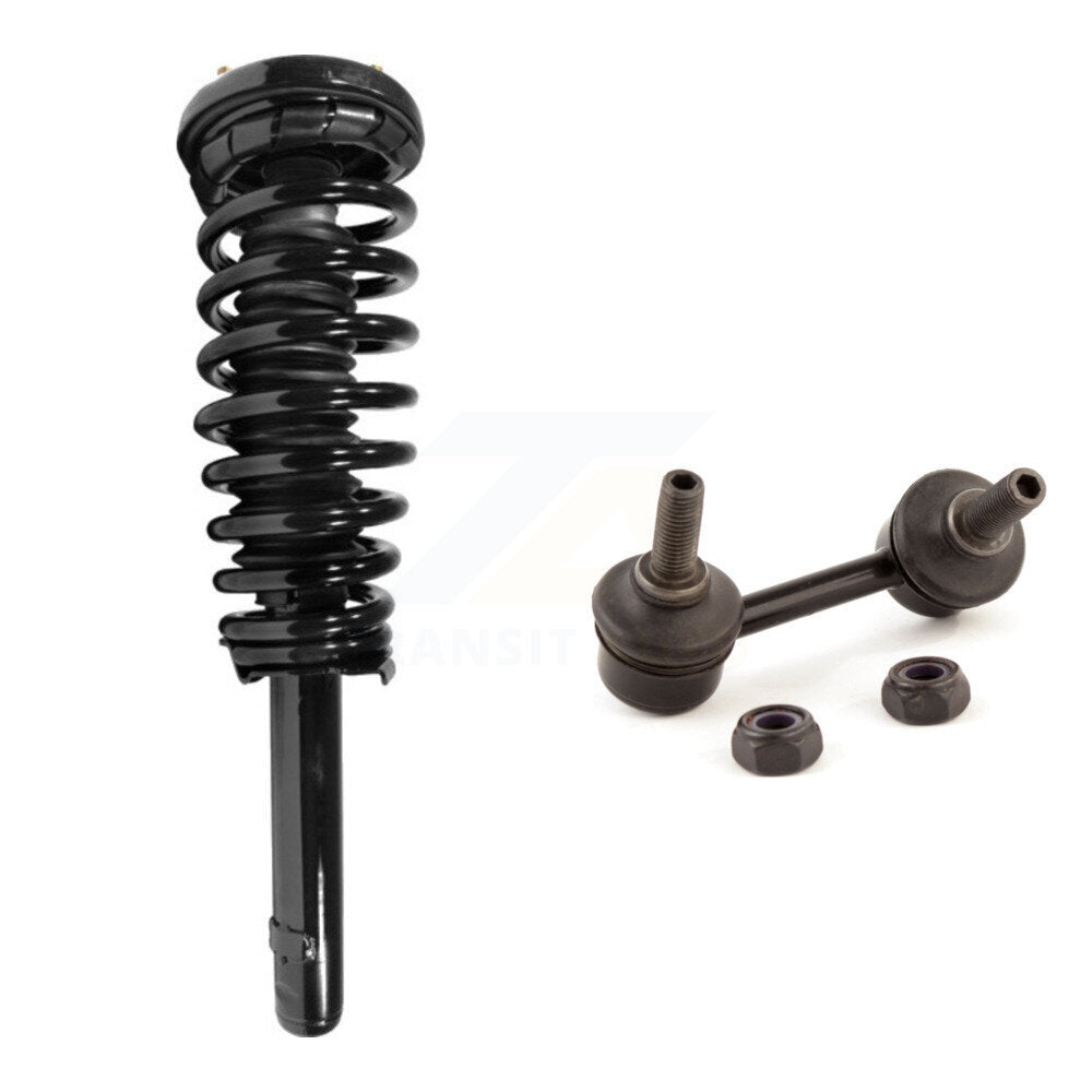 [Avant Droite] Ensemble de jambe de suspension avec ressort hélicoïdal pour Honda Accord Acura CL KSS-105595