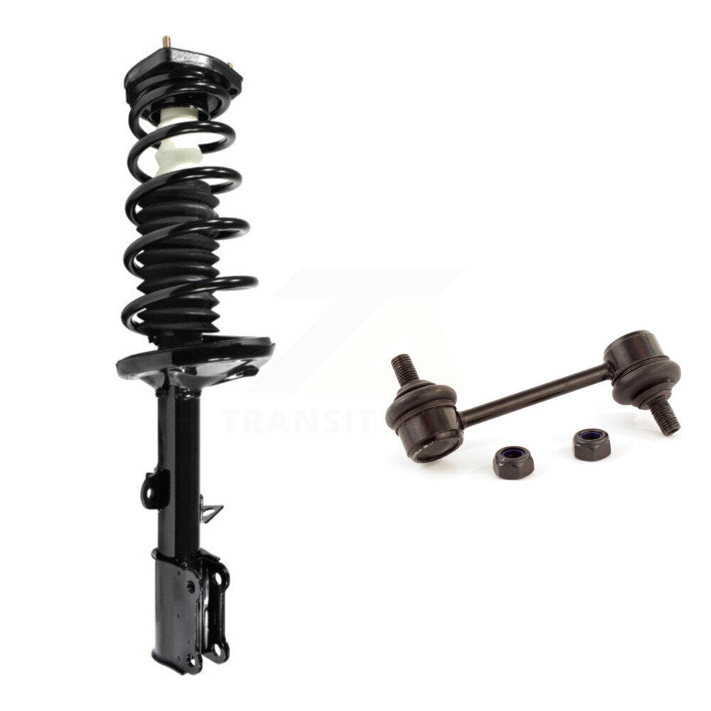 [Arrière Droite] Ensemble de jambe de suspension avec ressort hélicoïdal pour Toyota Corolla Prizm Chevrolet Geo KSS-105601