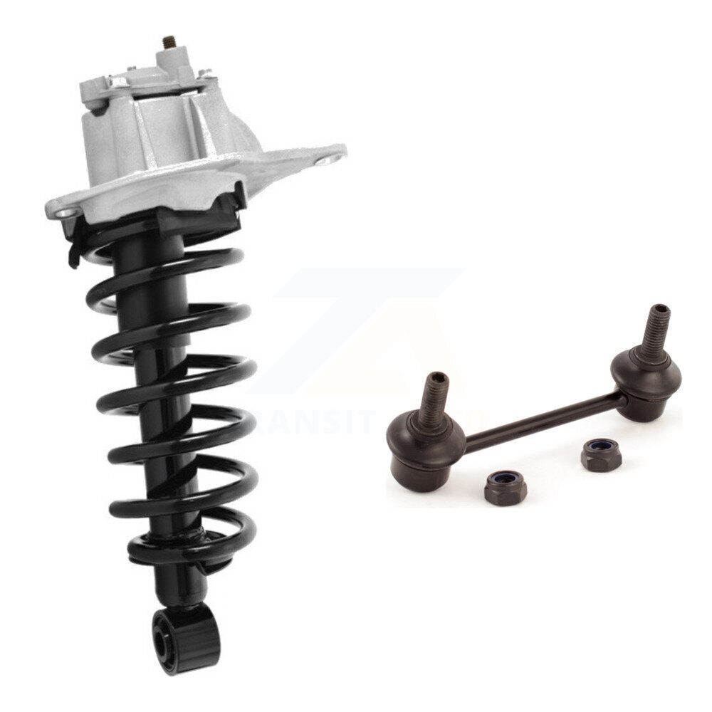 [Arrière Droite] Ensemble de jambe de suspension avec ressort hélicoïdal pour Volvo XC70 V70 KSS-105602