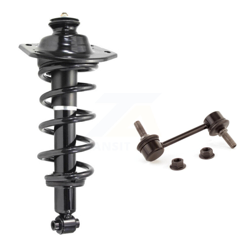 [Arrière Droite] Ensemble de jambe de suspension avec ressort hélicoïdal pour 10-15 Chevrolet Camaro 3.6L Excludes V8 Engine KSS-105604
