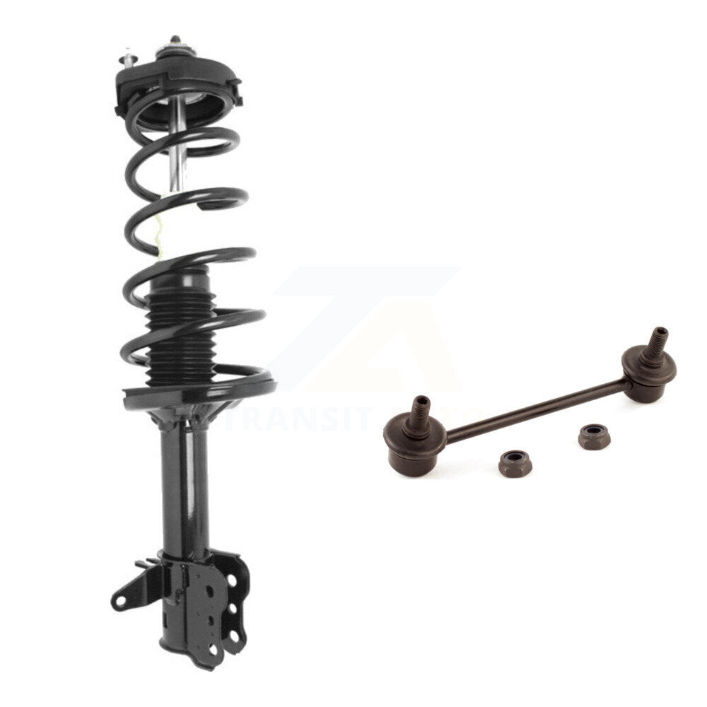 [Arrière Droite] Ensemble de jambe de suspension avec ressort hélicoïdal pour Mazda Protege Protege5 KSS-105605