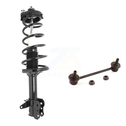 [Arrière Droite] Ensemble de jambe de suspension avec ressort hélicoïdal pour Mazda Protege Protege5 KSS-105605