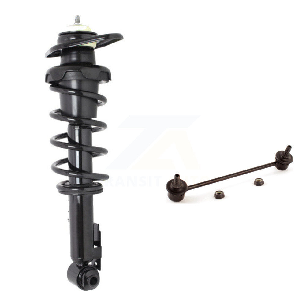 [Arrière Droite] Ensemble de jambe de suspension avec ressort hélicoïdal pour Mini Cooper KSS-105607