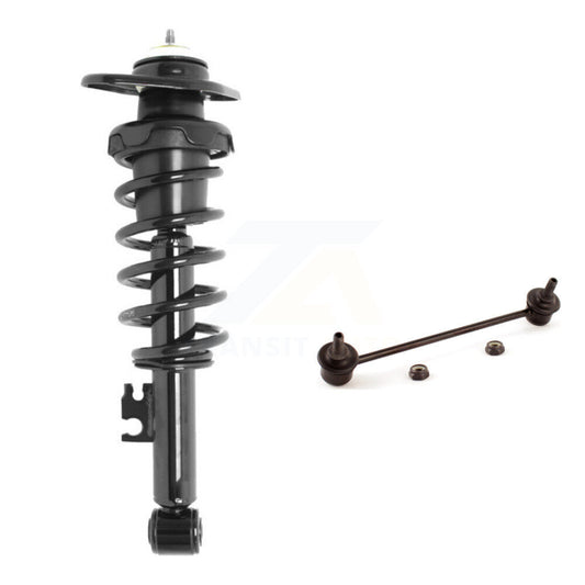 [Arrière Droite] Ensemble de jambe de suspension avec ressort hélicoïdal pour Mini Cooper 2007-2008 Convertible Models Only KSS-105608
