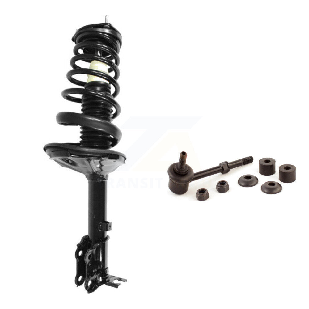 [Arrière Droite] Ensemble de jambe de suspension avec ressort hélicoïdal pour 2000-2005 Hyundai Accent KSS-105609