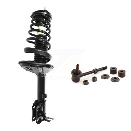 [Arrière Droite] Ensemble de jambe de suspension avec ressort hélicoïdal pour 2000-2005 Hyundai Accent KSS-105609