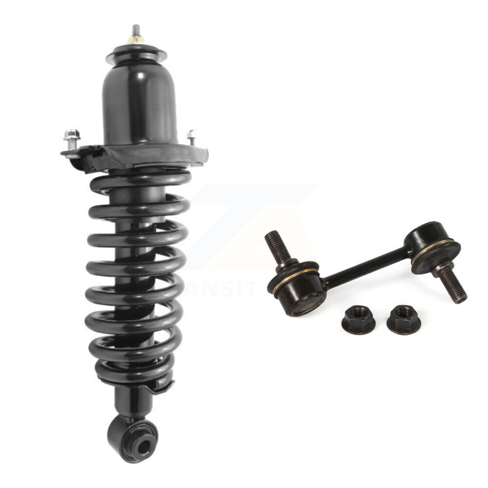 [Arrière Droite] Ensemble de jambe de suspension avec ressort hélicoïdal pour Toyota Matrix Pontiac Vibe AWD KSS-105610