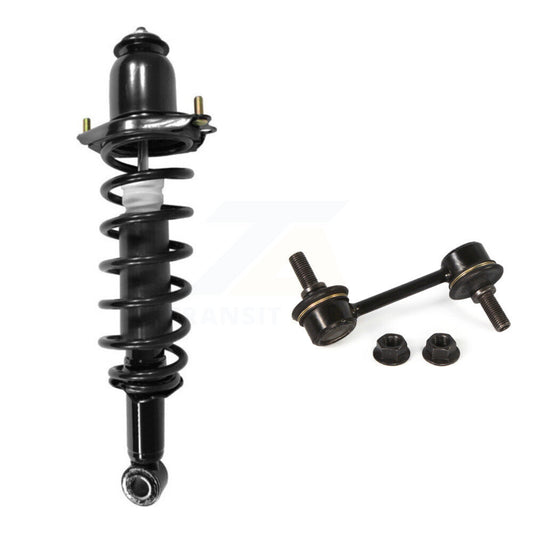 [Arrière Droite] Ensemble de jambe de suspension avec ressort hélicoïdal pour 2003-2006 Toyota Corolla KSS-105611