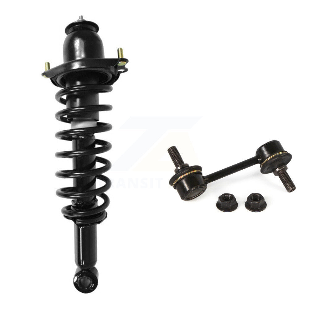 [Arrière Droite] Ensemble de jambe de suspension avec ressort hélicoïdal pour 2010 Pontiac Vibe FWD with 1.8L KSS-105612