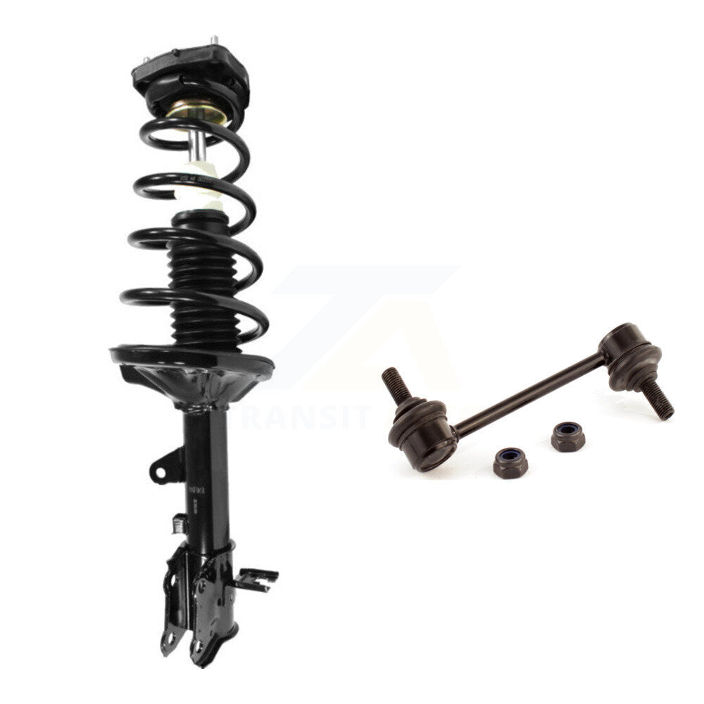[Arrière Droite] Ensemble de jambe de suspension avec ressort hélicoïdal pour Hyundai Elantra KSS-105616