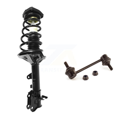 [Arrière Droite] Ensemble de jambe de suspension avec ressort hélicoïdal pour Hyundai Tiburon KSS-105617