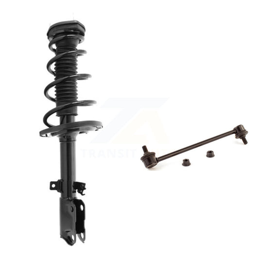 [Arrière Droite] Ensemble de jambe de suspension avec ressort hélicoïdal pour 2012-2017 Toyota Camry LE/XLE KSS-105618