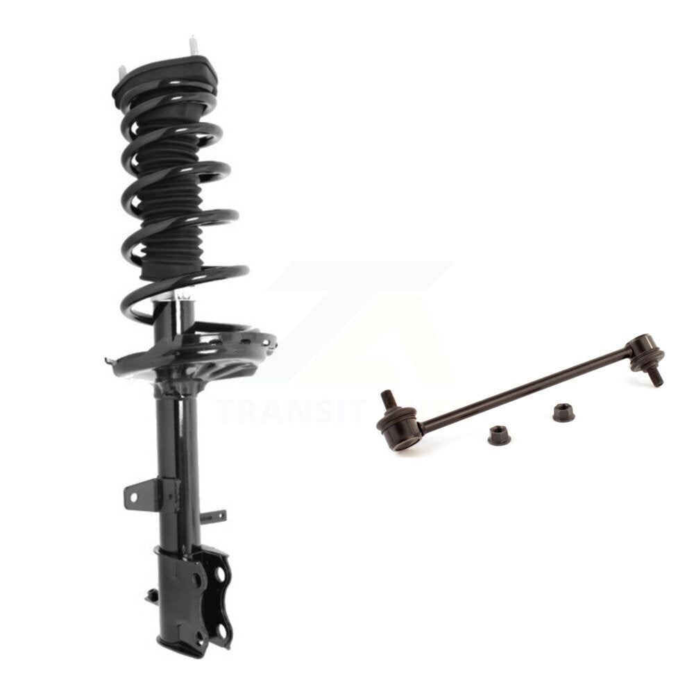 [Arrière Droite] Ensemble de jambe de suspension avec ressort hélicoïdal pour Toyota Highlander Venza AWD KSS-105619