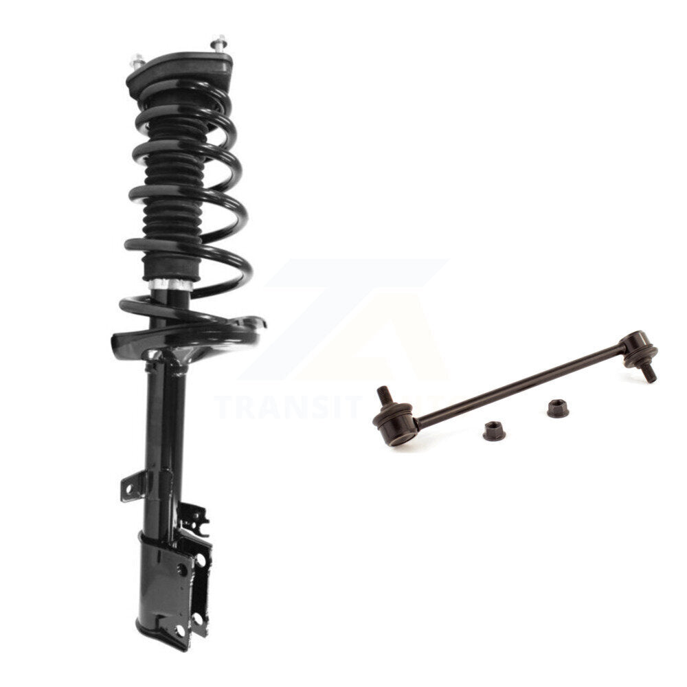 [Arrière Droite] Ensemble de jambe de suspension avec ressort hélicoïdal pour 09-12 Toyota Venza Excludes All Wheel Drive KSS-105620