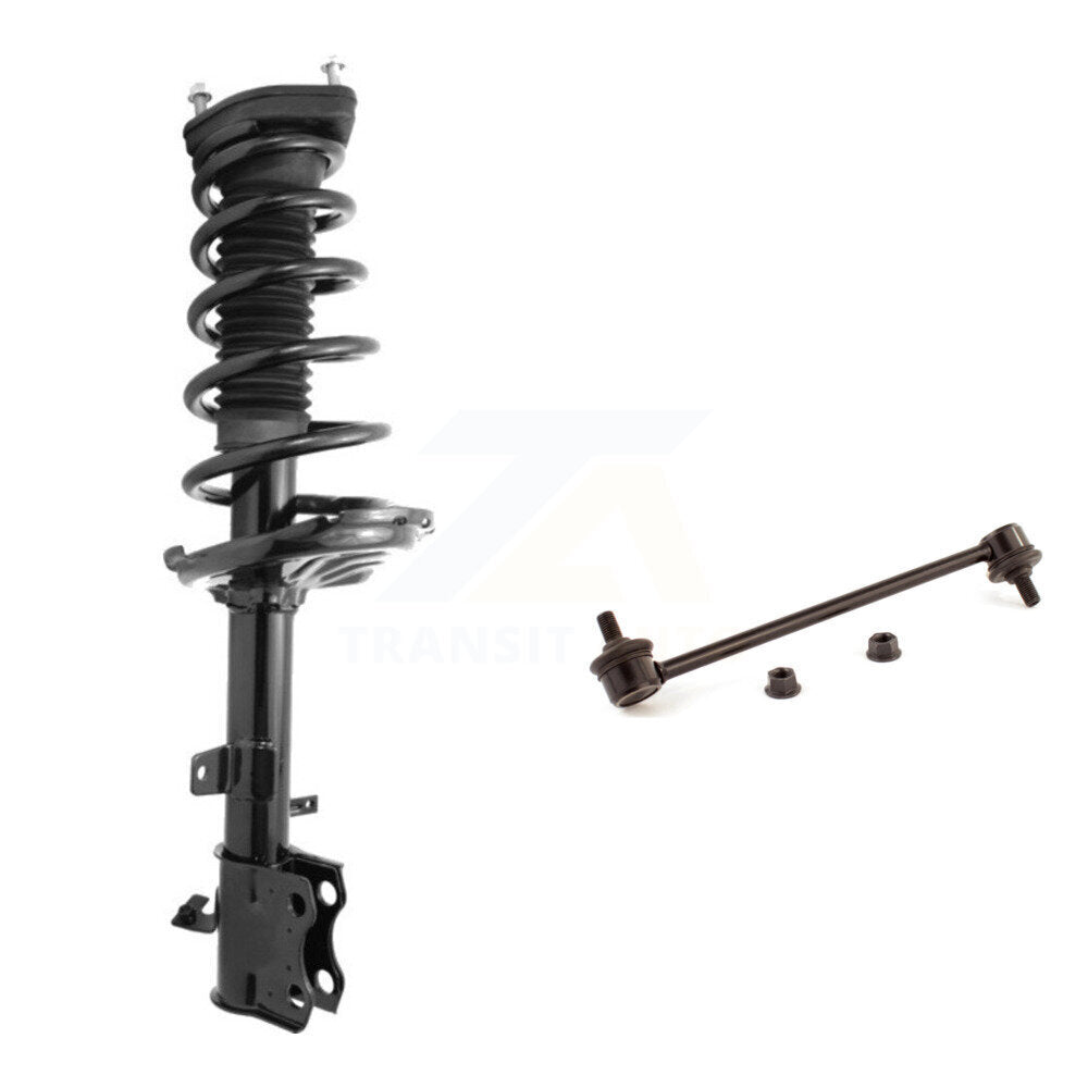 [Arrière Droite] Ensemble de jambe de suspension avec ressort hélicoïdal pour 09-12 Toyota Venza Excludes Front Wheel Drive KSS-105621