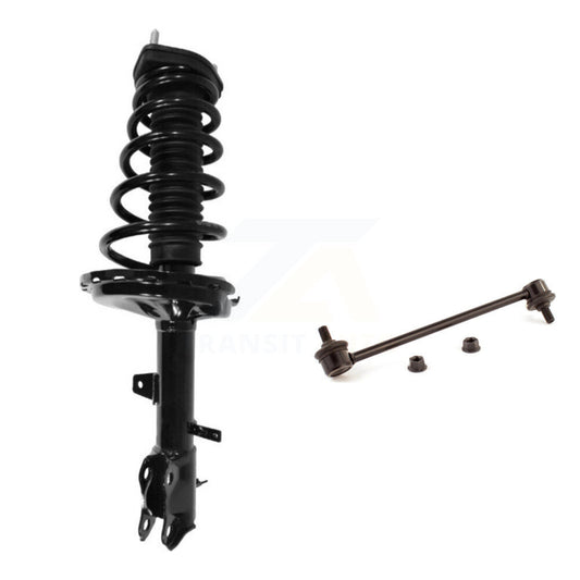 [Arrière Droite] Ensemble de jambe de suspension avec ressort hélicoïdal pour Lexus RX350 Toyota Highlander RX330 KSS-105623
