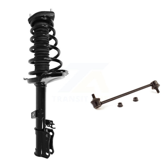 [Arrière Droite] Ensemble de jambe de suspension avec ressort hélicoïdal pour Lexus Toyota Highlander RX330 RX350 RX400h FWD KSS-105624