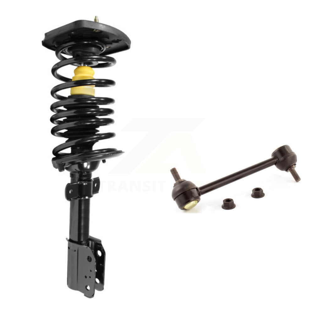 [Arrière Droite] Ensemble de jambe de suspension avec ressort hélicoïdal pour Chevrolet Impala Buick LaCrosse Pontiac Grand KSS-105628