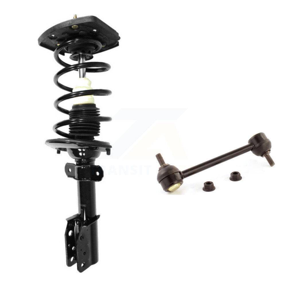 [Arrière Droite] Ensemble de jambe de suspension avec ressort hélicoïdal pour Chevrolet Impala Monte Carlo Oldsmobile KSS-105629