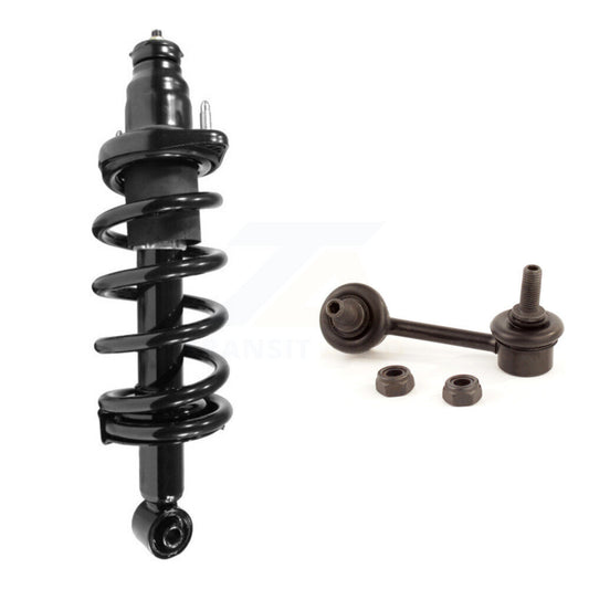 [Arrière Droite] Ensemble de jambe de suspension avec ressort hélicoïdal pour Honda CR-V KSS-105634