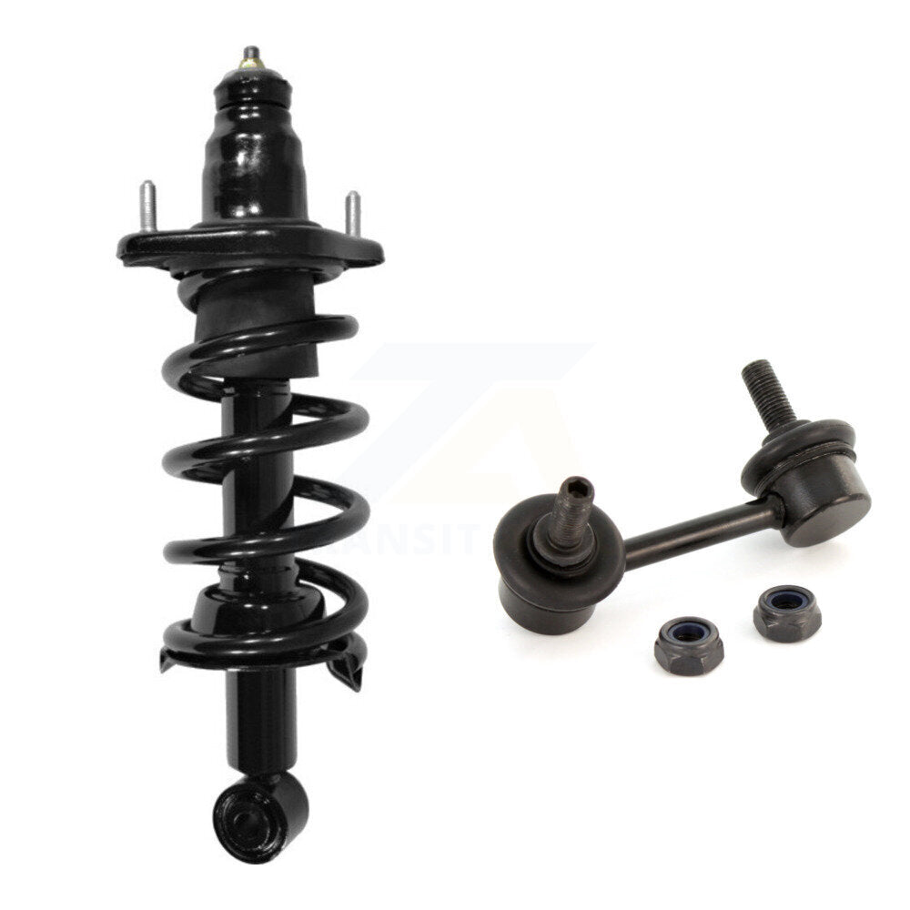 [Arrière Droite] Ensemble de jambe de suspension avec ressort hélicoïdal pour 2007-2011 Honda CR-V KSS-105635