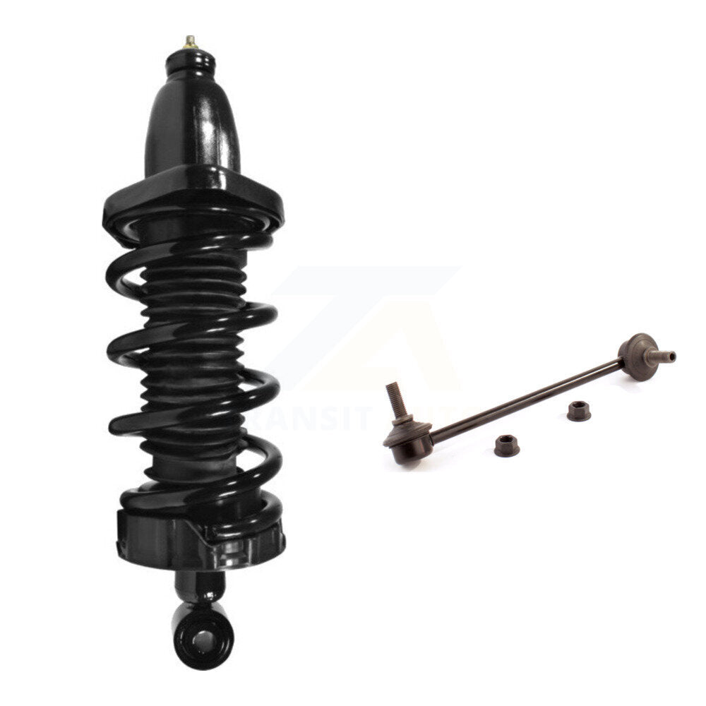 [Arrière Droite] Ensemble de jambe de suspension avec ressort hélicoïdal pour 2006-2014 Honda Ridgeline KSS-105636