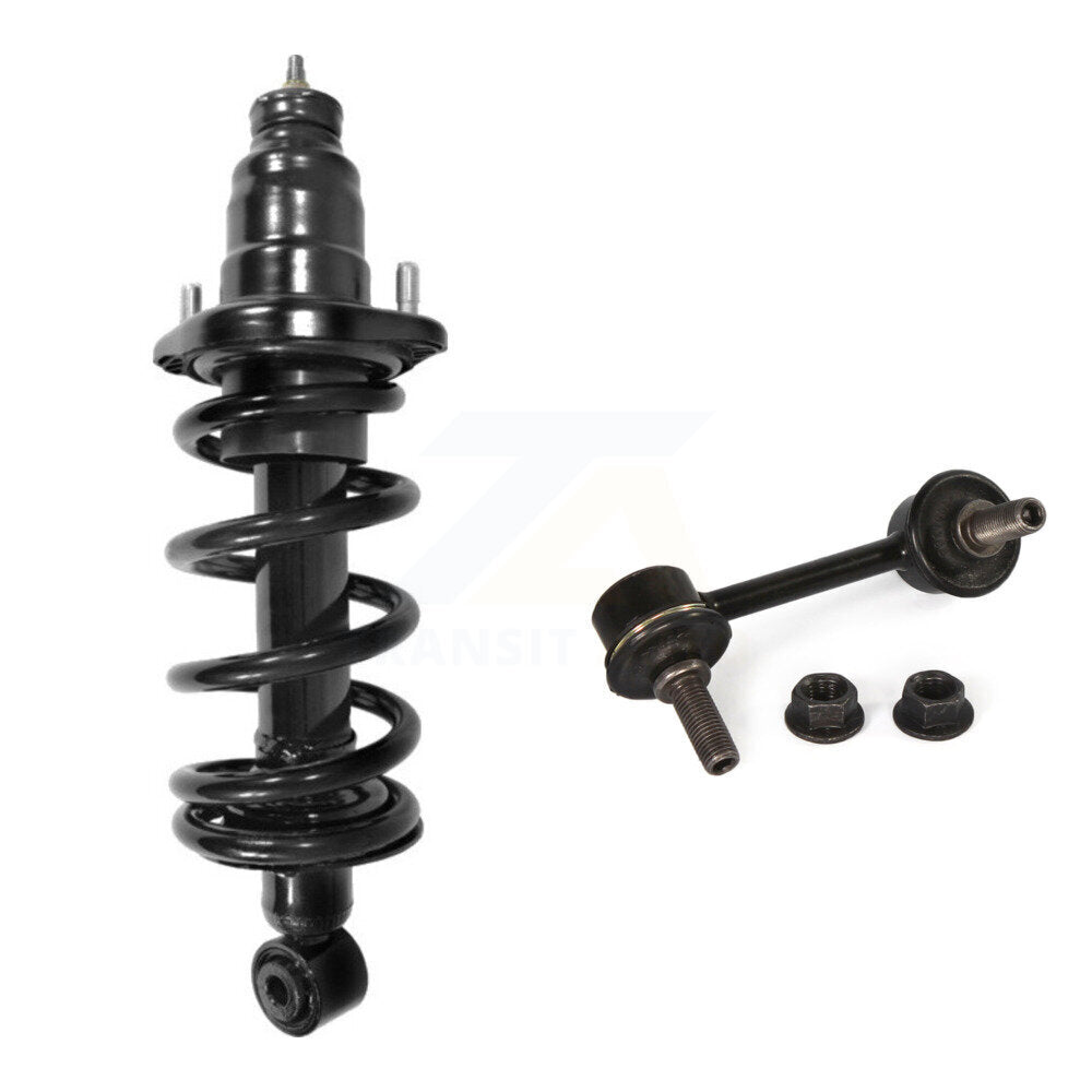 [Arrière Droite] Ensemble de jambe de suspension avec ressort hélicoïdal pour Honda Element KSS-105638