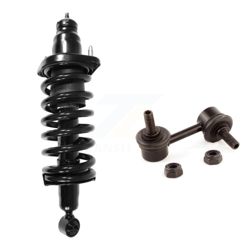 [Arrière Droite] Ensemble de jambe de suspension avec ressort hélicoïdal pour Honda Civic Acura EL KSS-105639
