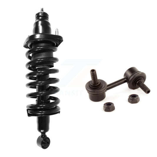 [Arrière Droite] Ensemble de jambe de suspension avec ressort hélicoïdal pour Honda Civic Acura EL KSS-105639