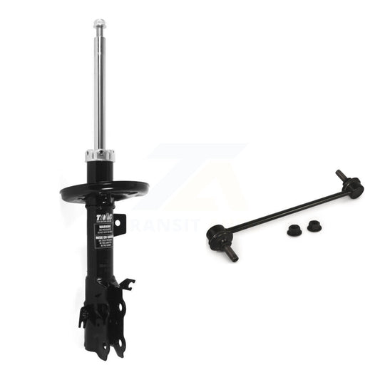 [Avant Gauche] Jambe de suspension pour 2011-2013 Ford Fiesta KSS-105652
