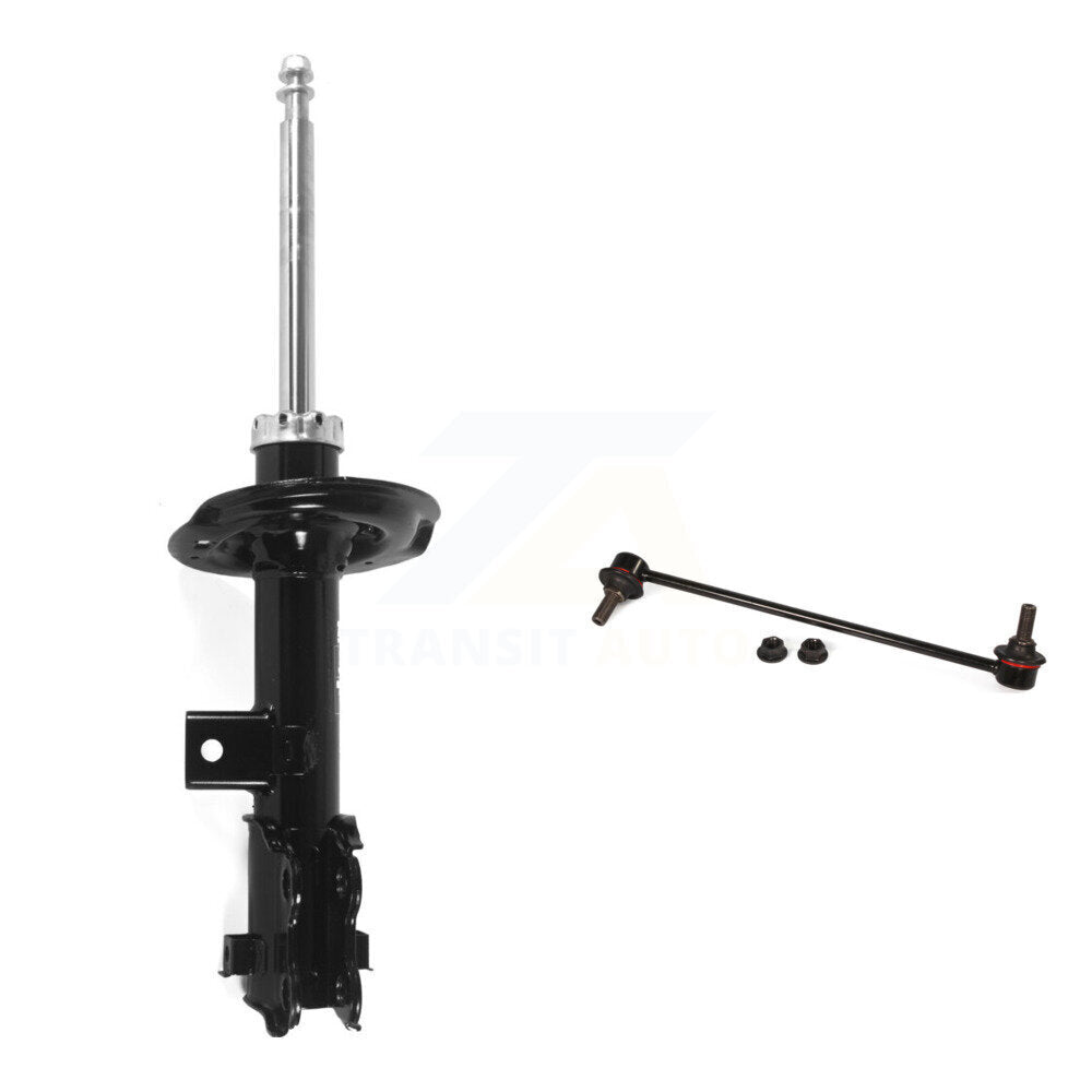 [Avant Gauche] Jambe de suspension pour 13-14 Hyundai Sonata 12.64" Center To Length KSS-105737