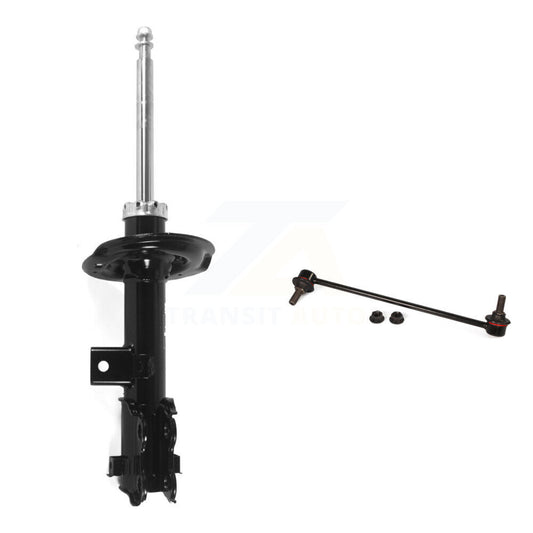 [Avant Gauche] Jambe de suspension pour 13-14 Hyundai Sonata 12.64" Center To Length KSS-105737