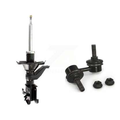 [Avant Gauche] Jambe de suspension pour Honda Civic KSS-105763